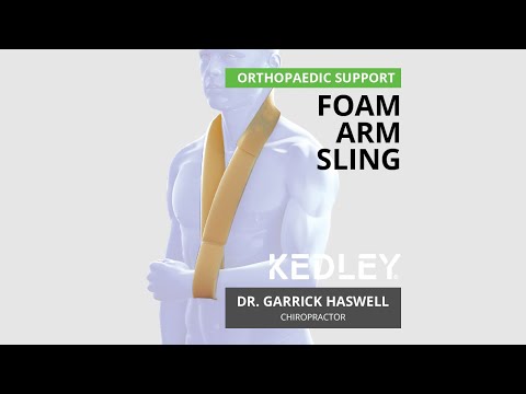 Orthopaedic: Foam arm sling