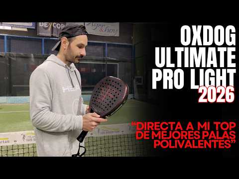 OXDOG Ultimate Pro Light 2026 ¿Es RIVAL de la Babolat Air Viper?