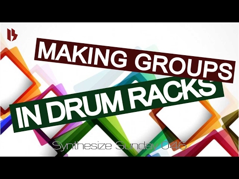 Synthesize Sunday 046 - The best Ableton Drum Rack trick