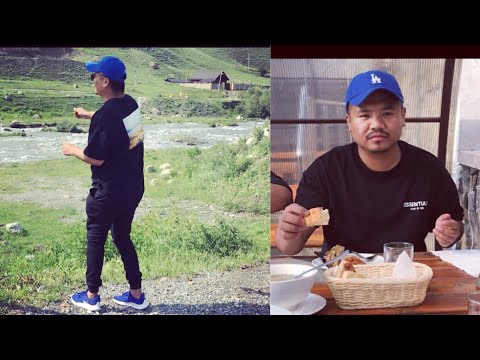 Aldeia russa e comida soviética (mosteiro de Fiagdon) vlog-33