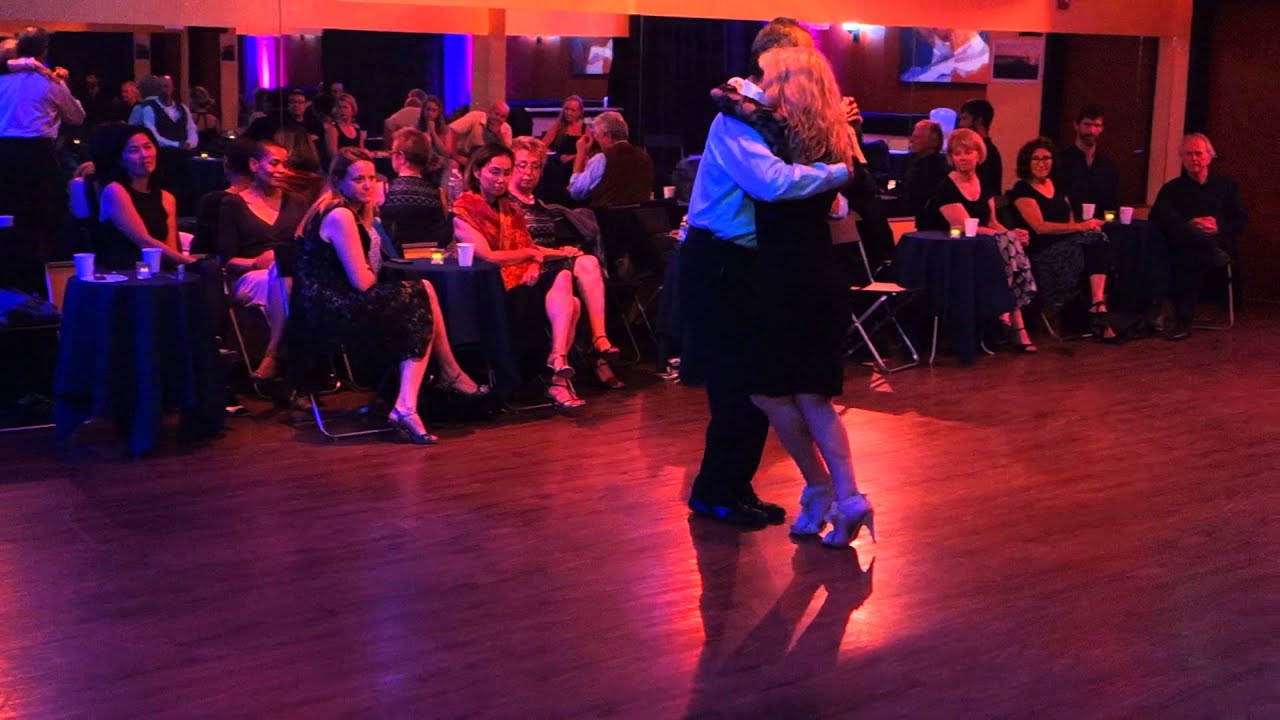 Carlos Rojas & Muma dance milonga at Seattle's Cachirulo