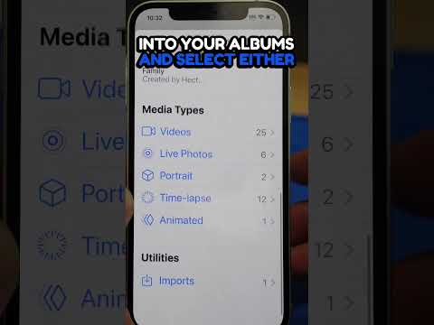 Create a GIF from Your iPhone #thetechdesk #gif #iphone #shortcuts #makeagif