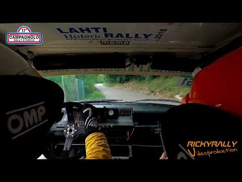 OBC ZANDONA'  - STOPPA // 17° Campagnolo Rally Storico 2022 // P.S.1 Gambugliano