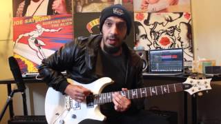 How to play 'Bat Country' by Avenged Sevenfold Guitar Solo Lesson w/tabs