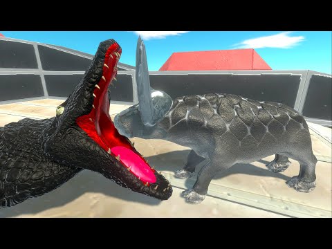 DARK PURUSSAURUS vs GORGON WAVE