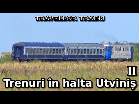 Trenuri în halta Utviniș - Episodul 2 (Linia 310: Timișoara Nord - Oradea & Linia 317: Arad - Brad)