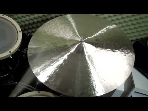 21 Kontroversial FBL Ride, 2153g  -  Handcrafted cymbals by Craig Lauritsen