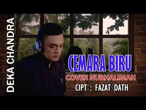CEMARA BIRU KARAOKE NADA PRIA Slow Version