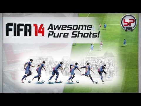 FIFA 14 | Awesome Pure Shots | Goals Compilation | bPartGaming
