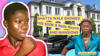 Shatta wale shows his 500K $ and Mansions !!!  Is he the richest musician in  Ghana ??