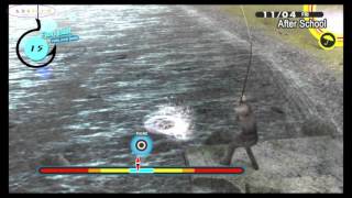 Persona 4 Golden  - 133 Fishing 4 Guardians, Kotatsu, and The Note
