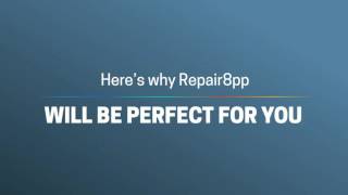 Repair8pp Introduction Video