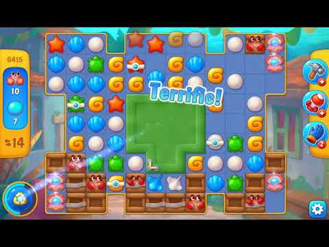 Fishdom 2021 - Level 6415   #playrix #fishdom #gaming