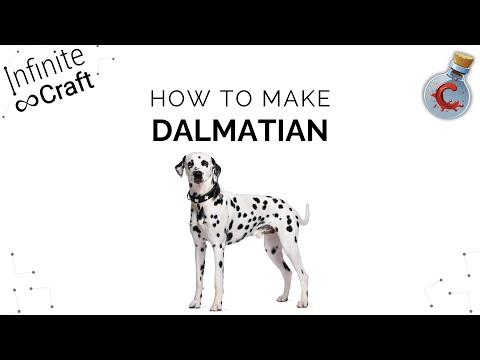 How to make Dalmatian in Infinite Craft?