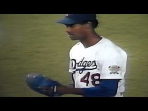 Ramon Martinez Los Angeles Dodgers Highlights