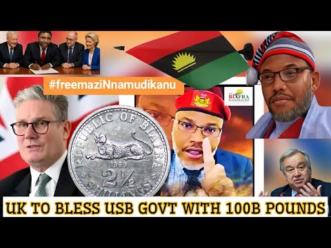 BREAKING NEWS😱UK 2 RETURN £100 BILLION FROZEN ASSET TO BIAFRANS🙆🏼‍♂️JISOS, MY PPL WATCH VIRAL VIDEO👇
