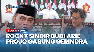 Rocky Gerung Sindir Keras Budi Arie Ingin Gabung Gerindra, Singgung Transaksi Politik Jokowi-Prabowo