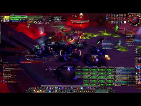 Shayande (Not Sure If Trolling) vs. The Hivemind Mythic [Fire Mage PoV] 130k DPS