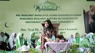 Download lagu pengajian nyai aufilana Uswatun Chasanah Magelang mp3