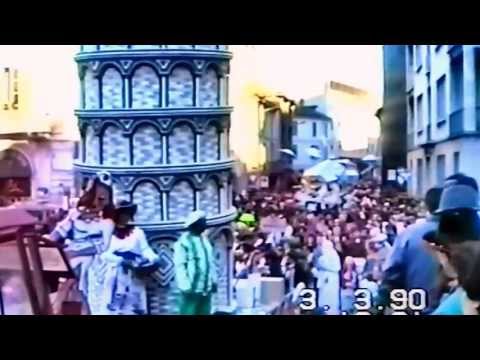 Il Carnevale del 1990 a Gallarate