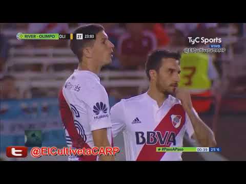 (Paso a Paso) River Plate 2 vs Olimpo 0 - 14ª - Superliga Argentina 2017/18 I ElCultivetaCARP