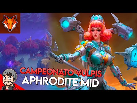 APHRODITE MID - ⚡ Smite BR Campeonato Conquista Vulpis