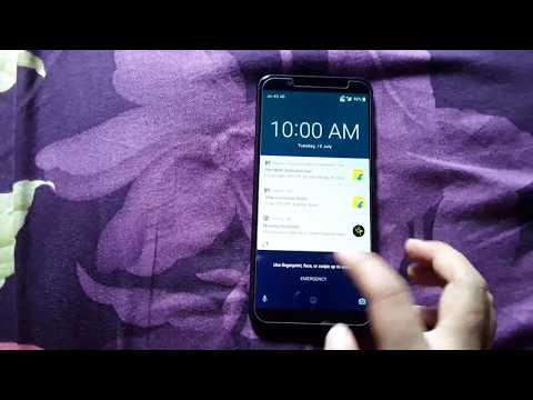 Gesture is not working in asus zenfone max pro m1 (3gb,32gb).
