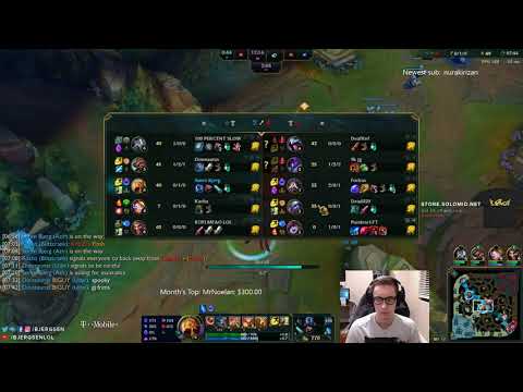 [TSM Bjergsen] -  Azir vs Kassadin mid Pre Season 8 Full HD