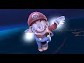 SPG64 Does Not Like Upside Down Fluzzard In Kaizo Mario Galaxy 2