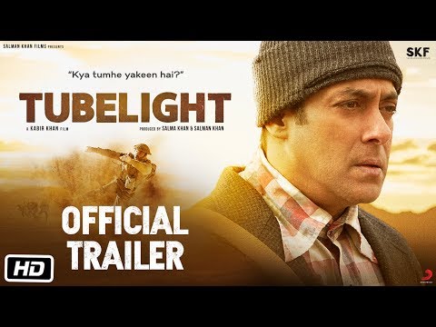 Tubelight Official Trailer