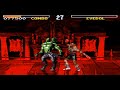 Killer Instinct Eyedol Edition Deluxe Combo Snes