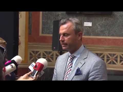 Statement Norbert Hofer zur Wahlwiederholung