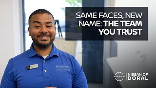 Same Faces, New Name: The Team You Trust