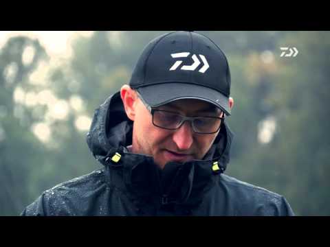 Kołowrotek Daiwa Emblem BR 25A film wideo