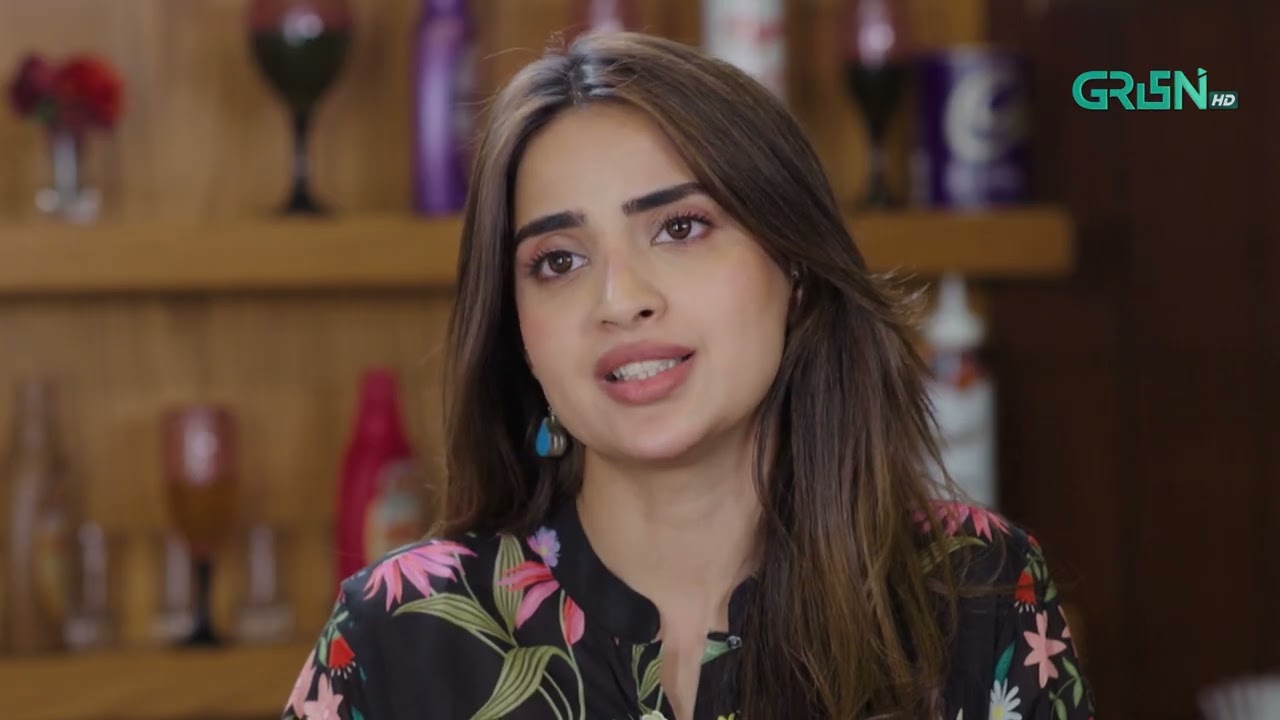 Ab Tou Kafi Khush Ho Yahan Ainy | Faaslay | Ali Ansari - Saboor Aly | Green TV