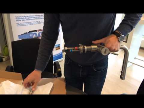 Übersicht Drei-Wege-Wasserhahn FRANKE L-Auslauf