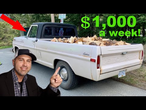 , title : 'How to make $1,000 a week with a Pickup Truck!'