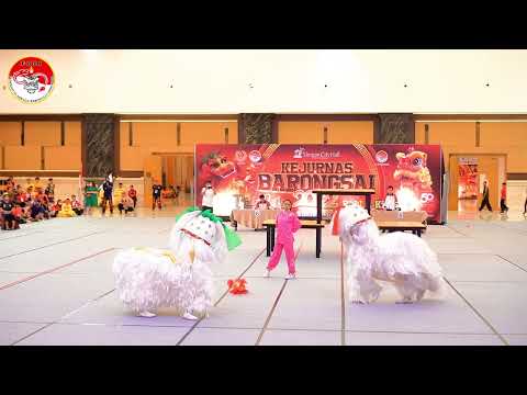 JAWA BARAT | KATEGORI PEKINGSAI TAOLU BEBAS | KEJURNAS BARONGSAI 2022