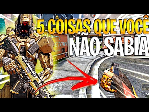 5 COISAS QUE VOCÊ NÃO SABIA NO CALL OF DUTY MOBILE - CODM DICAS
