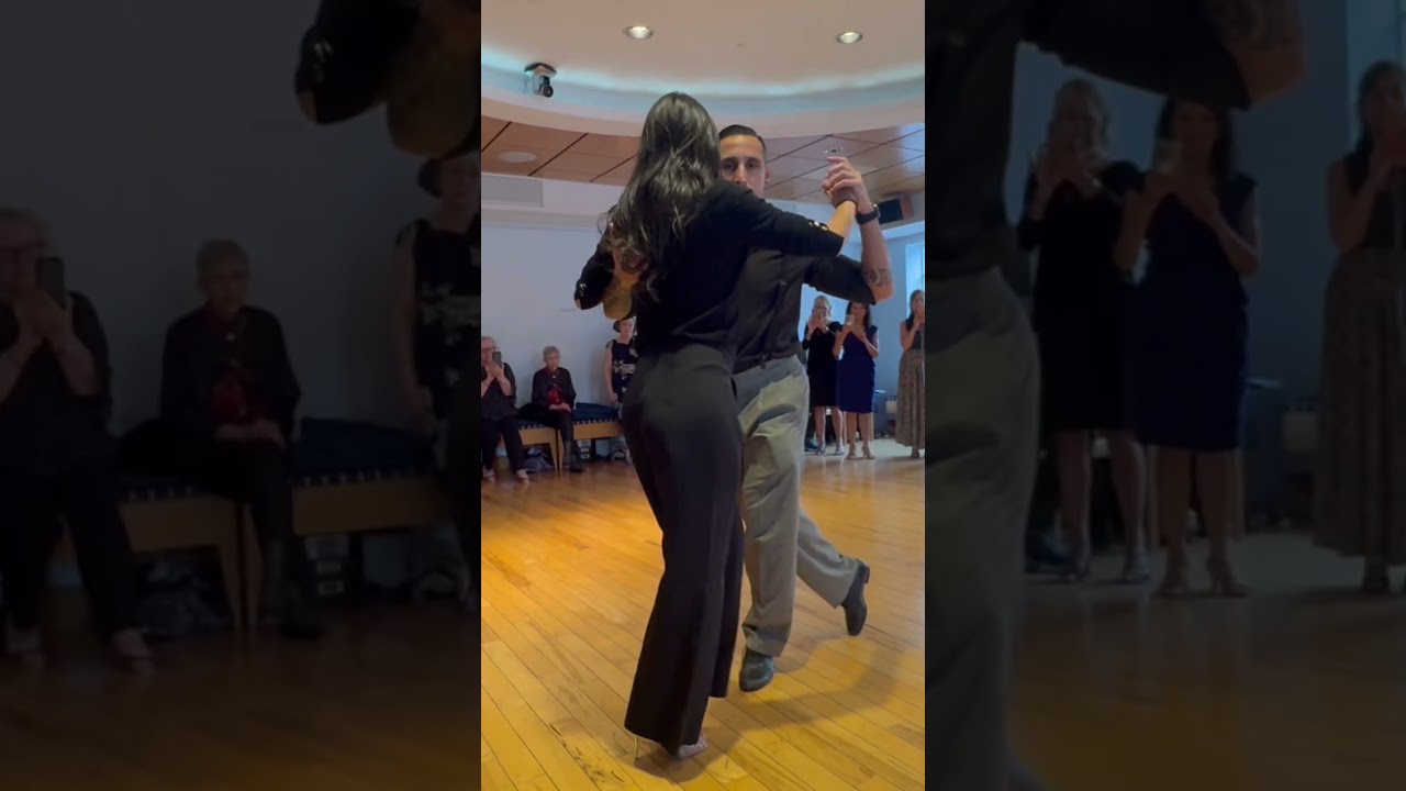 Ariel Leguizamon & Yesica Esquivel: Tango Lessons. Washington DC. April 2026
