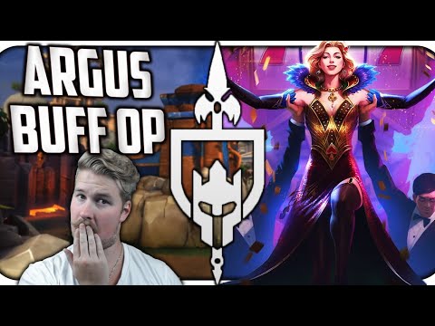 ARGUS SKYROCKETING HERAS WINRATE! Hera Mid Smite Gameplay