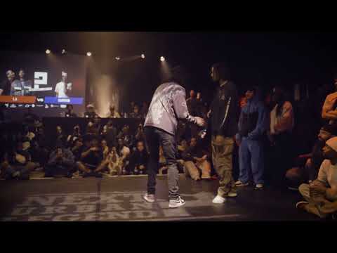 Cartoon (justiciers) vs LA (les twins) / 8eme de final hip hop / Next Urban Legend 2025