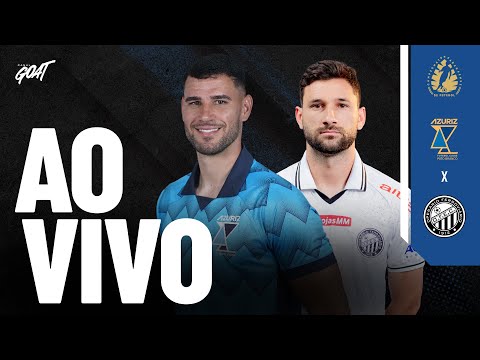 AZURIZ X OPERÁRIO | QUARTAS DE FINAL | CAMPEONATO PARANAENSE | AO VIVO E COM IMAGENS