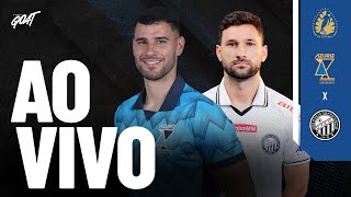 AZURIZ X OPERÁRIO | QUARTAS DE FINAL | CAMPEONATO PARANAENSE | AO VIVO E COM IMAGENS