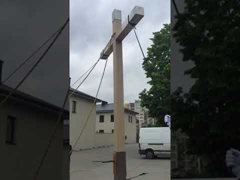 Postawienie Krzyza Misyjnego 19 maja 2018 r.