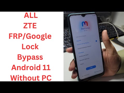 All ZTE FRP/Google Lock Bypass Android 11 Without PC - zte frp bypass android 11