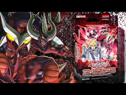 Yugioh Unboxing The Crimson King Structure Deck🔥🔥🔥 September 21, 2023