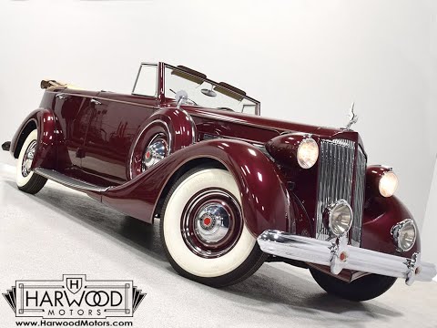1937 Packard Super Eight (CC-1966667) for sale in Cleveland, Ohio