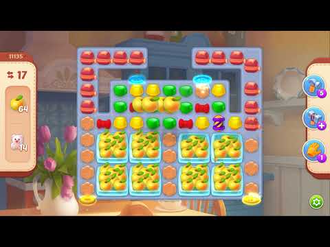 Homescapes Level 11135 No Boosters Gameplay