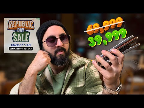 Top 4 Best SmartPhones Under 40000 In Flipkart Republic Day Sale 2026